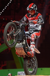 Show del Mundial de X-Trial en el pabellón Navarra Arena con la participación del piloto Toni Bou.