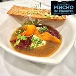 ERREJOTA. Soupe de foie (Apto para celíacos)