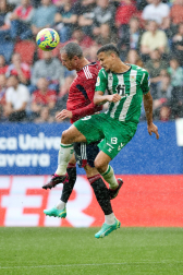 Osasuna-Betis, jornada 30 de LaLiga Santander./