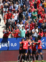 Osasuna-Betis, jornada 30 de LaLiga Santander./