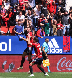 Osasuna-Betis, jornada 30 de LaLiga Santander./
