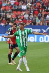 Osasuna-Betis, jornada 30 de LaLiga Santander./