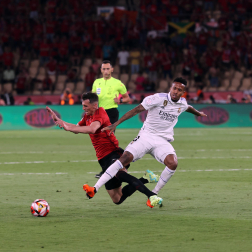 Fotos de la final de la Copa del Rey 2023: Real Madrid - Osasuna.