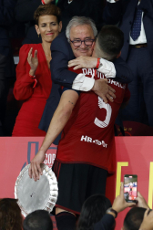 Fotos de la final de la Copa del Rey 2023: Real Madrid - Osasuna.