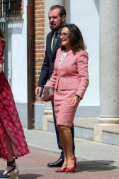 Fotos de la confirmación de la infanta Sofía en la iglesia de la Asunción de Nuestra Señora, en el distrito madrileño de Aravaca.
