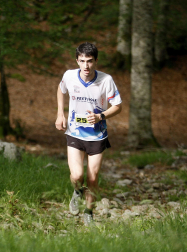 Carrera por montaña Lakuntza-Aralar.