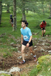 Carrera por montaña Lakuntza-Aralar.