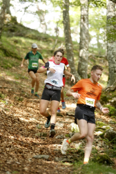 Carrera por montaña Lakuntza-Aralar.