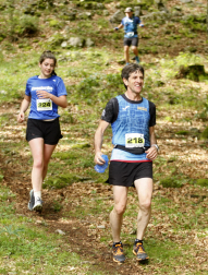 Carrera por montaña Lakuntza-Aralar.