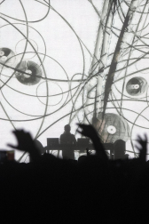 Público asistente a los conciertos del 30 aniversario del Festival Sónar