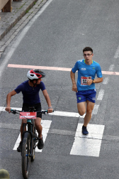 Fotos de La Media San Fermín 2023.