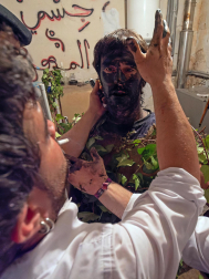 Fotos de la recreación de la captura de Juan Lobo por su 500º aniversario.