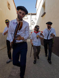 Fotos de la recreación de la captura de Juan Lobo por su 500º aniversario.