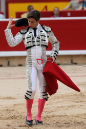 Fotos de la novillada del 5 de julio en Pamplona./