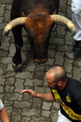 Primer encierro de San Fermín