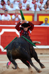 Imágenes de la corrida de la Feria del Toro 2023 del lunes día 10 de julio./
