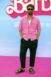 Fotos del estreno de la película 'Barbie' en Madrid.