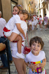 Fotos de las fiestas del cohete de Tudela./ Blanca Aldanondo