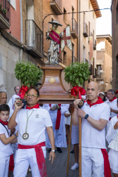 Procesión de Santiago en Tudela.