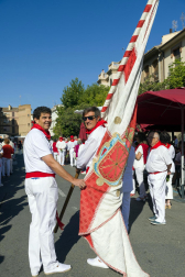 Procesión de Santiago en Tudela.