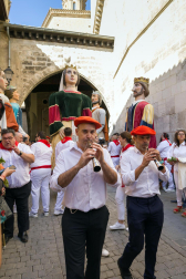 Procesión de Santiago en Tudela.