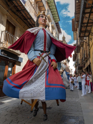 Fotos del Día de Santiago de fiestas de Puente la Reina. /