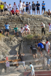 Encierro del Estrecho de Arguedas.