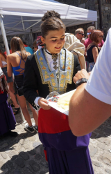 Roncal celebró este domingo 13 de agosto el Día del Queso dentro de sus fiestas patronales