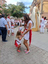 Celebración del Día del Niño en Mendavia.