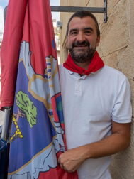 Fotos del cohete de fiestas de Ayegui 2023.