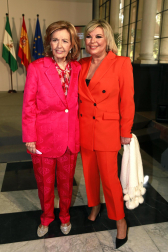 María Teresa Campos.