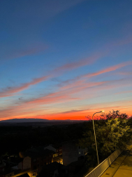 Anochecer en San Adrián