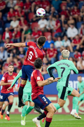 Fotos del Osasuna 0-2 Atlético de la jornada 7 de LaLiga./