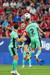 Fotos del Osasuna 0-2 Atlético de la jornada 7 de LaLiga./