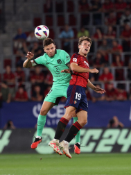 Fotos del Osasuna 0-2 Atlético de la jornada 7 de LaLiga./