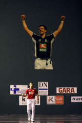 Partido del Cuatro y Medio en Aoiz entre Artola y Agirre