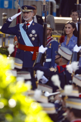 Fotos del desfile en Madrid del Día de la Fiesta Nacional