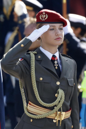 Fotos del desfile en Madrid del Día de la Fiesta Nacional