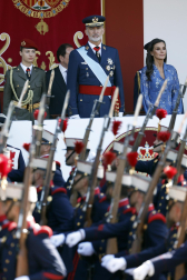 Fotos del desfile en Madrid del Día de la Fiesta Nacional