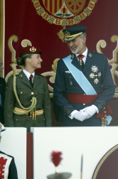 Fotos del desfile en Madrid del Día de la Fiesta Nacional