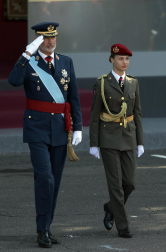 Fotos del desfile en Madrid del Día de la Fiesta Nacional