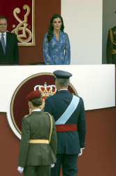 Fotos del desfile en Madrid del Día de la Fiesta Nacional