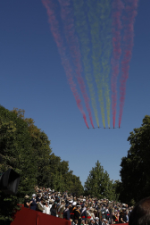 Fotos del desfile en Madrid del Día de la Fiesta Nacional./