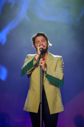 Fotos del concierto de Manuel Carrasco en el Navarra Arena. /