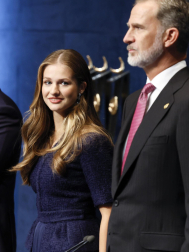 Ceremonia 43ª edición Premios Princesa de Asturias.