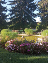 Ciudadela otoñal. /