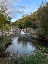 Nos quedamos sin agua en pleno otoño. /