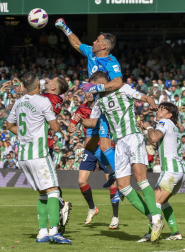 Fotos del Betis 2-1 Osasuna de la jornada 11./