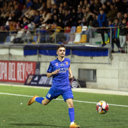 Encuentro de primera ronda de la Copa del Rey 2023/2024 entre C.D. Valle de Egüés y Teruel en el Municipal del Valle de Aranguren