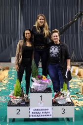 Fotos del campeonato de Aizkora en el Navarra Arena.